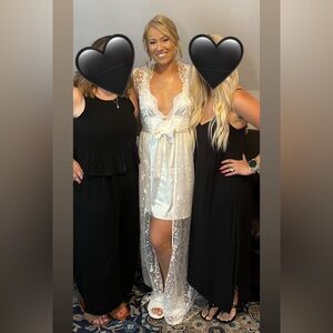 Le Rose Stories Adelina Robe (slip not included)